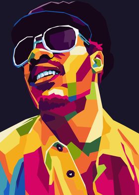 Musician Legend Pop Art