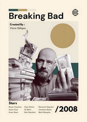 Breaking Bad Alt Poster