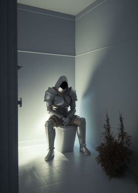 Knight Toilet Break