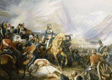 Battle of Rivoli Napoleon