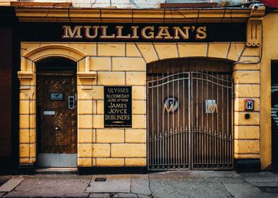 Dublin Literary Pub