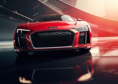 Audi R8 car