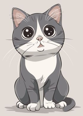 Sweet Cat illustration