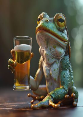 Frog Beer