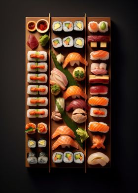 Sushi Spectrum