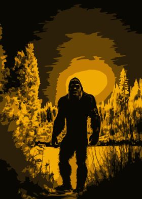 Sasquatch Legend Bigfoot