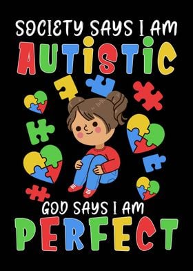 Autistic Autism Awareness 