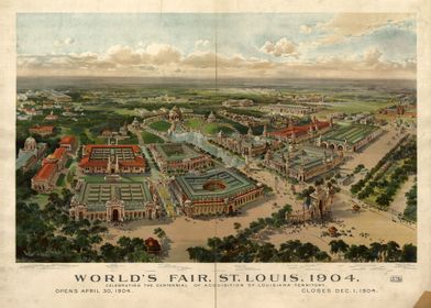 Worlds Fair St Louis 1904