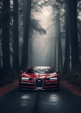 Bugatti Chiron car