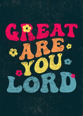 Great Are You Lord 