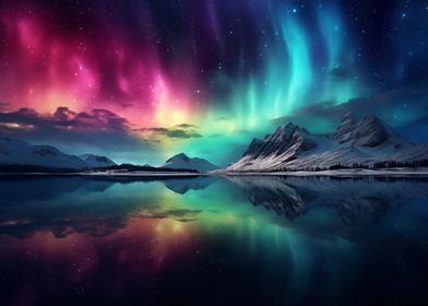 Northern Lights Nature