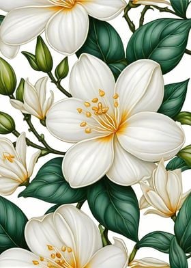 Beautiful Flower Painting