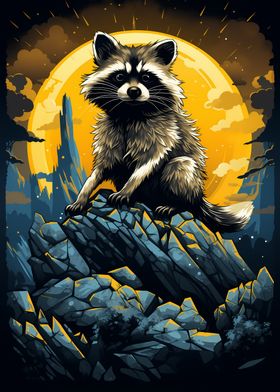 Amazing Raccoon