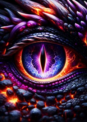 Purple Dragon Eye