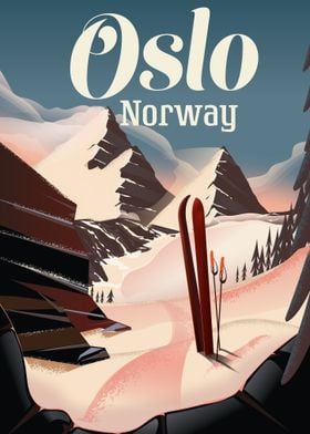 Oslo Norway Ski