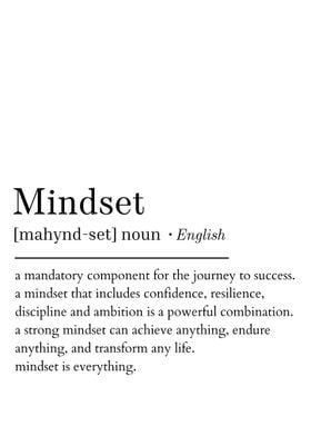 mindset definition 