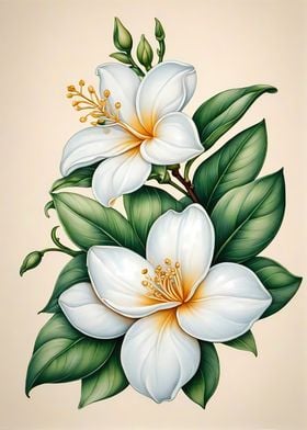 Beautiful Flower Painting