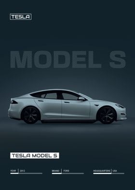 Tesla Model S Car