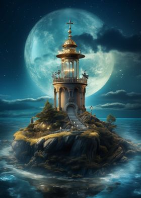 Moon Lighthouse