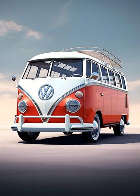 Volkswagen T1 car