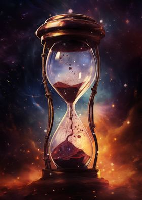 Hourglass Of The Cosmos