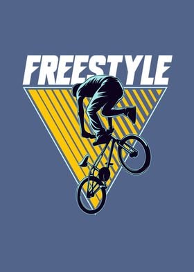 Freestyle BMX Biker Gift