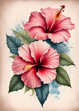 Beautiful Flower Painting