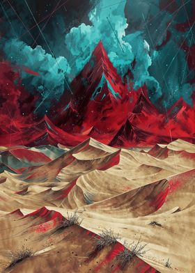 Crimson Dunes