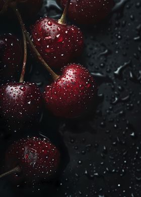 Fresh Cherries Fruit