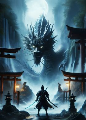 Samurai Vs Dragon