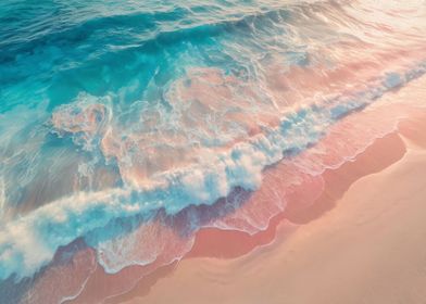 Pastel beach texture