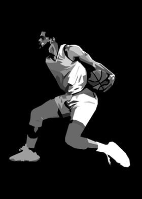 Basketball Pop Art