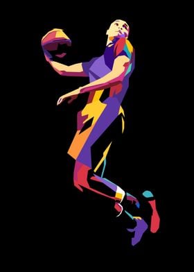 Basketball Pop Art