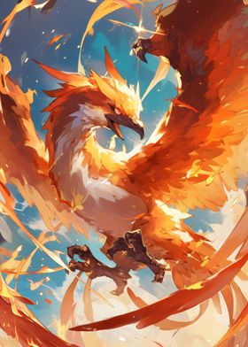 Legendary Phoenix Creature
