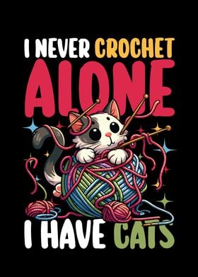 Cats Yarn Crochet