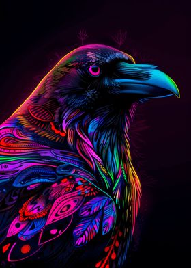 Neon Raven