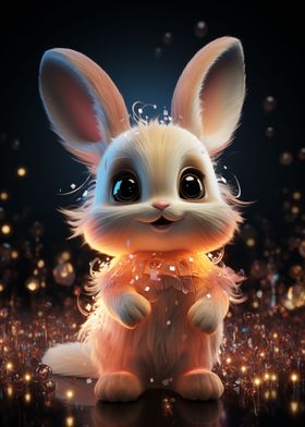 3D Baby Bunny 1