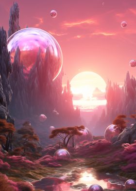 Fantasy Landscape