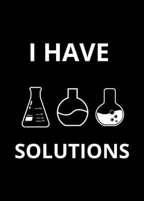 i have solutions