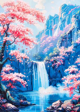 Japanese Waterfall Flowers
