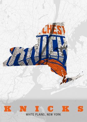 Westchester Knicks White 