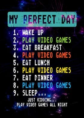 My Perfect Day Play Video