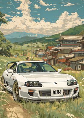 Toyota Supra MK4 Country