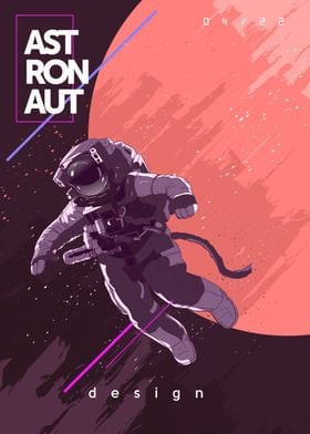 astronaut design
