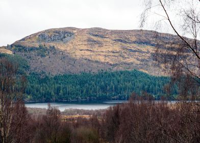 Lake in Scotland