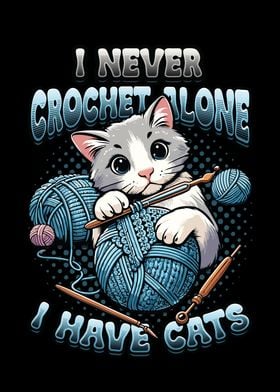 Cats Yarn Crochet