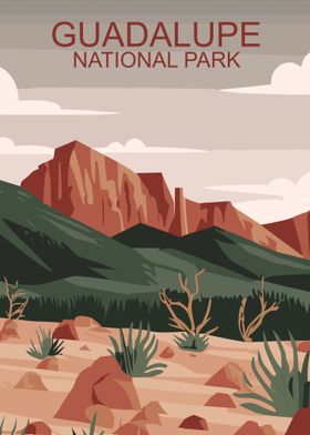 Guadalupe Mountains Nation
