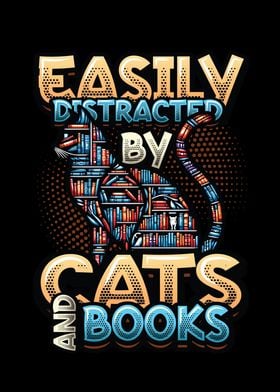 Distracted By Cats  Books