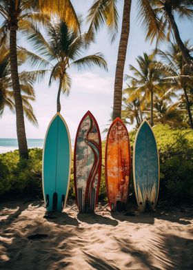 Beach Surfboard