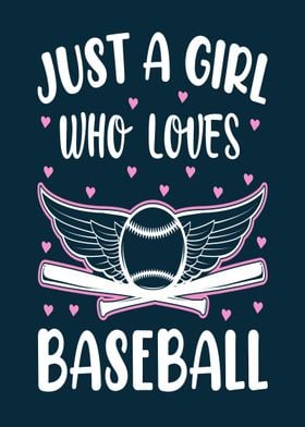 Girl Who Loves Baseball